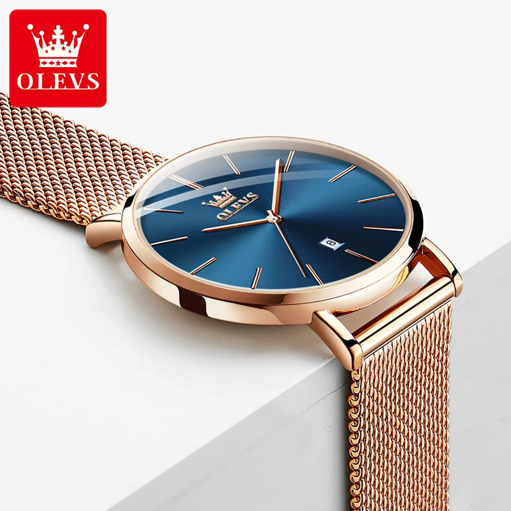 OLEVS Woman Watch 5869 Elegant Fashion Quartz