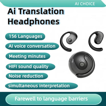TWS Bluetooth AI Translation