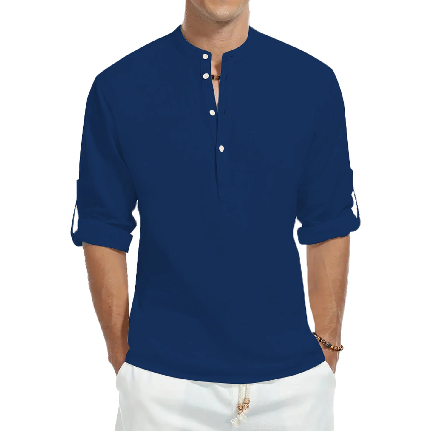 Casual shirts, loose cotton men's shirts