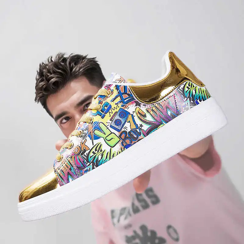 Autumn-spring Flatform Mens