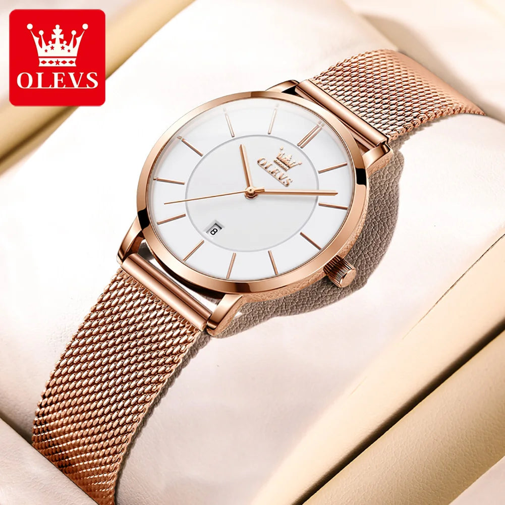 OLEVS Woman Watch 5869 Elegant Fashion Quartz