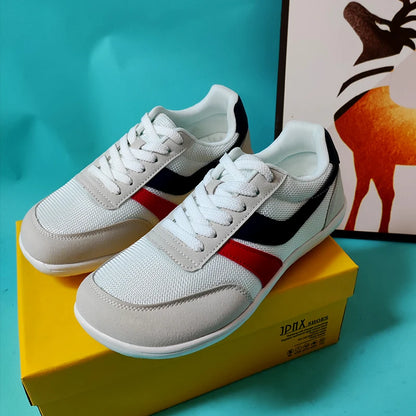 White Casual Sports Shoes