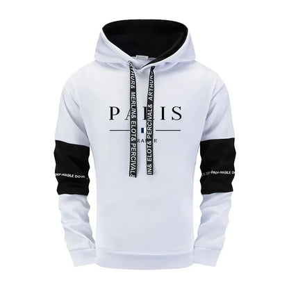 Hoodies Casual Autumn Winter Pullover Men's