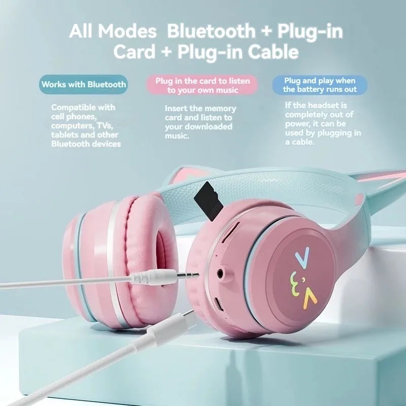 RGB Glow Earphones