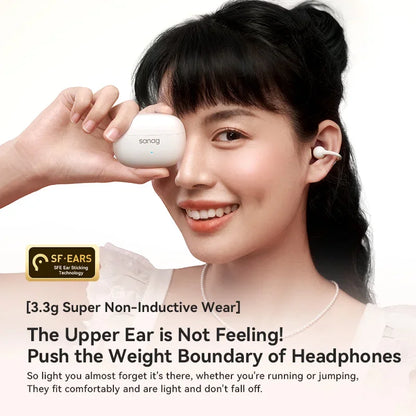 Sanag Z37 AI Earphone Ear