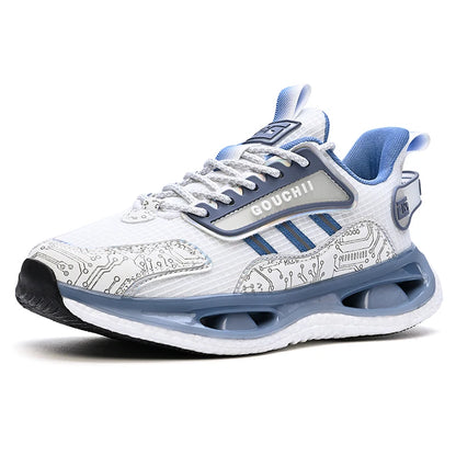 Mesh Carbon Board Running Shoes Anti-Slip