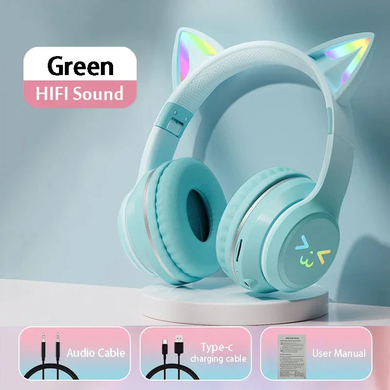 RGB Glow Earphones