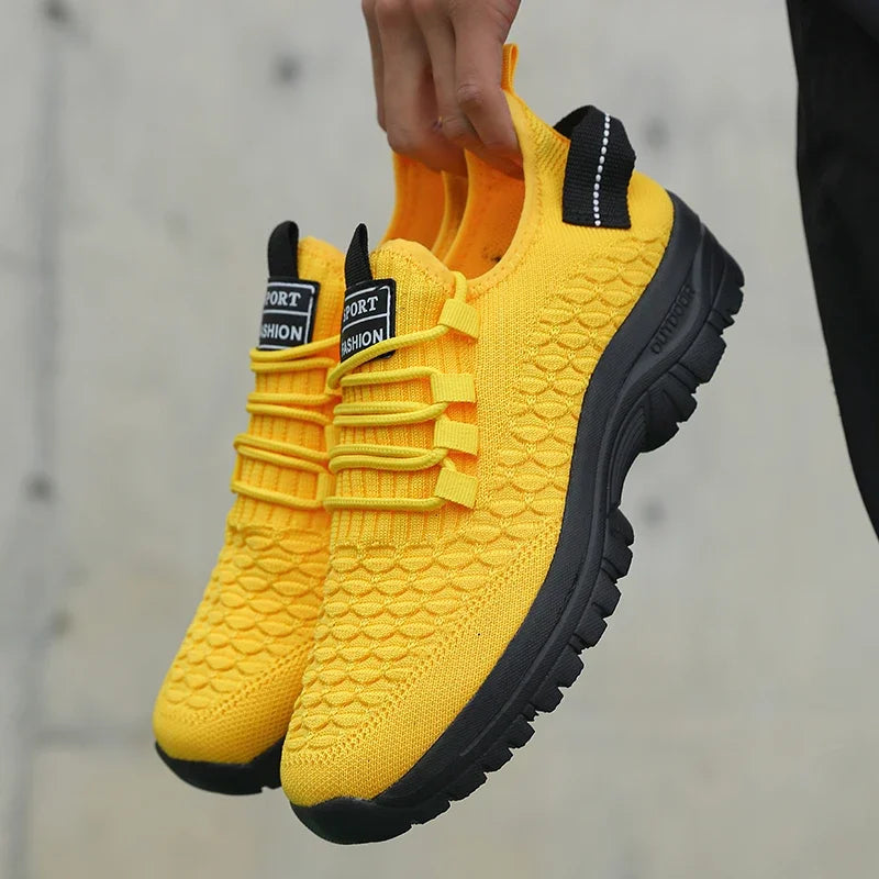 Men's Bright Yellow Outdoor
