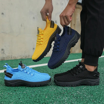 Men's Bright Yellow Outdoor