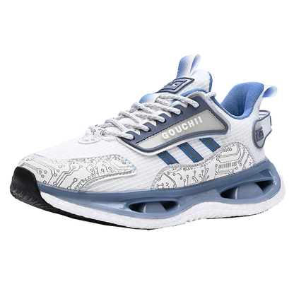 Mesh Carbon Board Running Shoes Anti-Slip