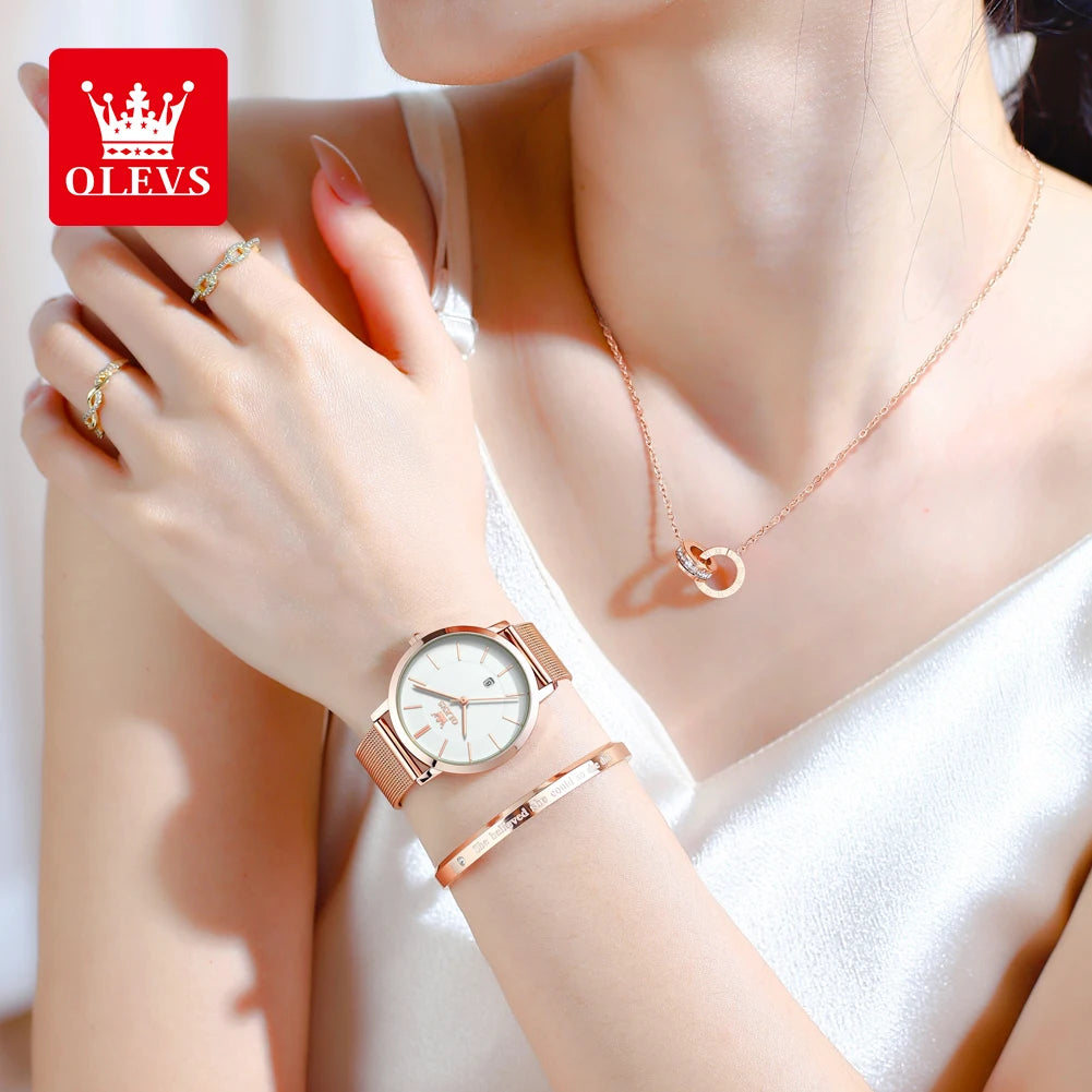 OLEVS Woman Watch 5869 Elegant Fashion Quartz