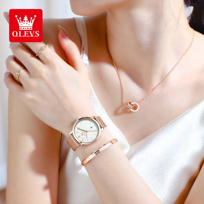 OLEVS Woman Watch 5869 Elegant Fashion Quartz