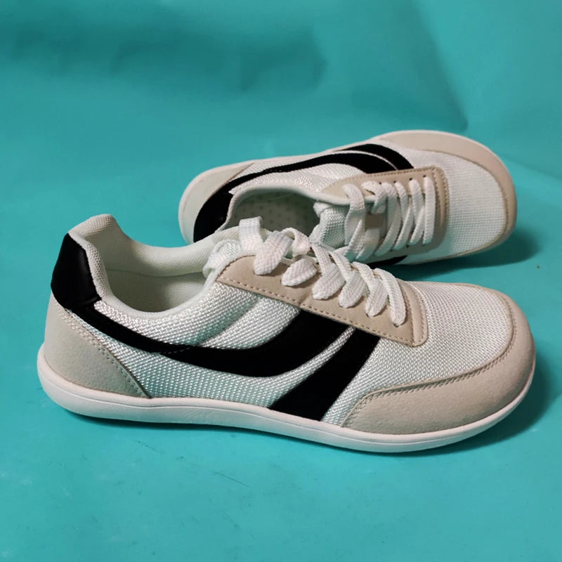 White Casual Sports Shoes