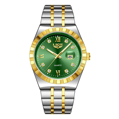 LIGE Original Quartz Man Wristwatch Fashion Luxury