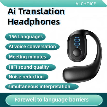 TWS Bluetooth AI Translation