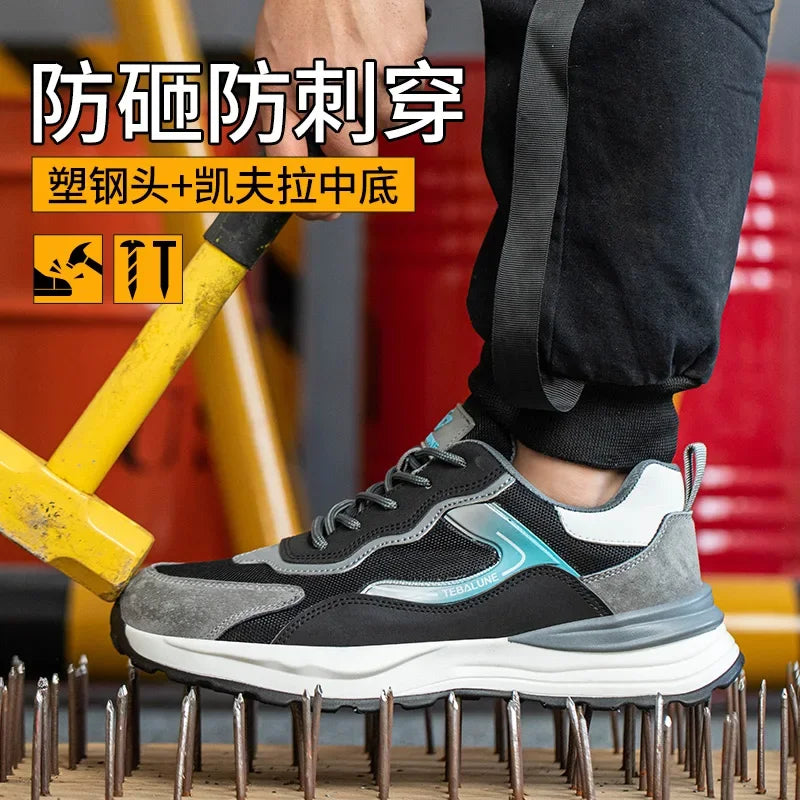 Composite Toe Anti Static Wrok Safety Shoes