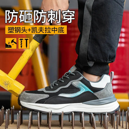 Composite Toe Anti Static Wrok Safety Shoes