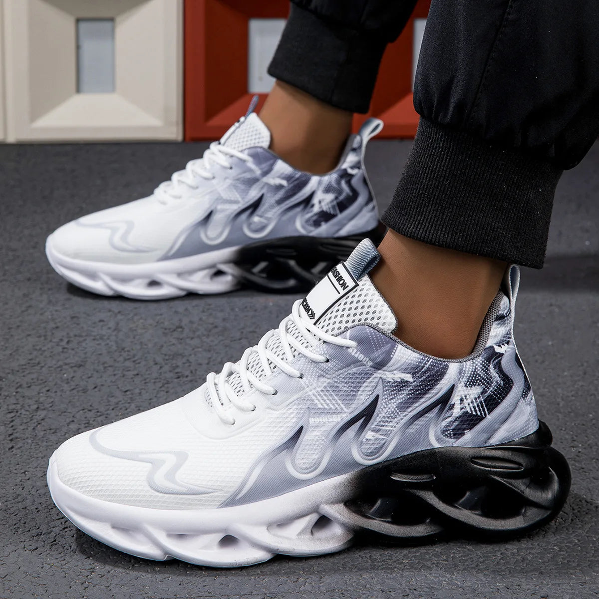 Plus Size Shoes for Men