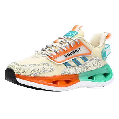 Mesh Carbon Board Running Shoes Anti-Slip