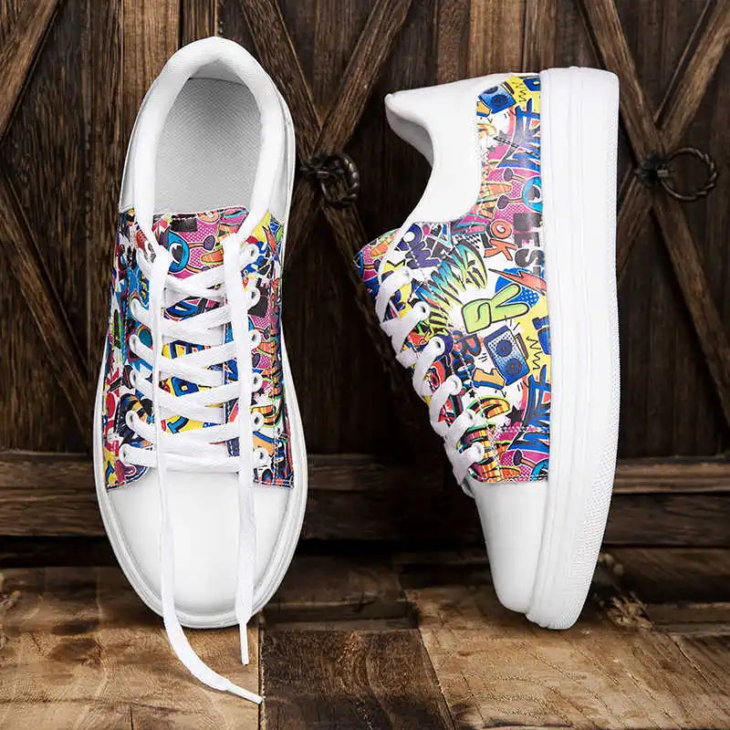 Autumn-spring Flatform Mens