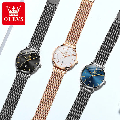 OLEVS Woman Watch 5869 Elegant Fashion Quartz
