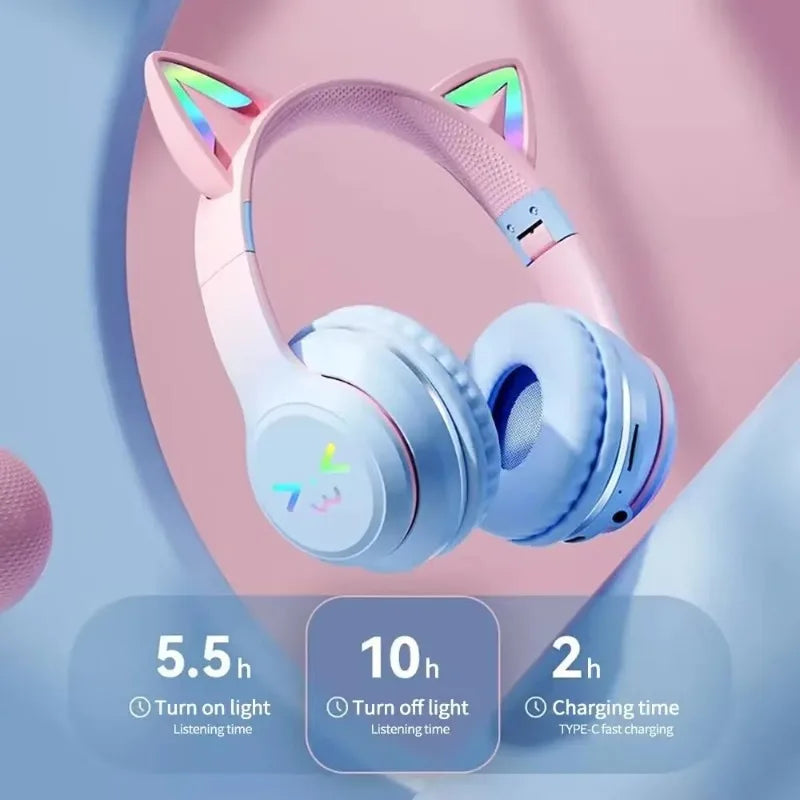RGB Glow Earphones