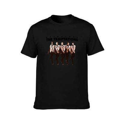 The Music Temptations Anthology T-Shirt t shirts for man graphic cars man t shirt cotton T-Shirt