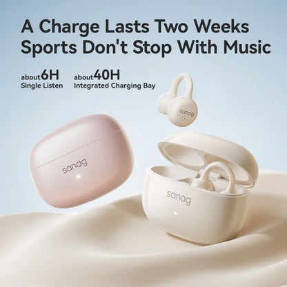 Sanag Z37 AI Earphone Ear