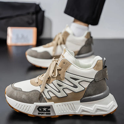 Thick Sole Trend 2025 New Autumn