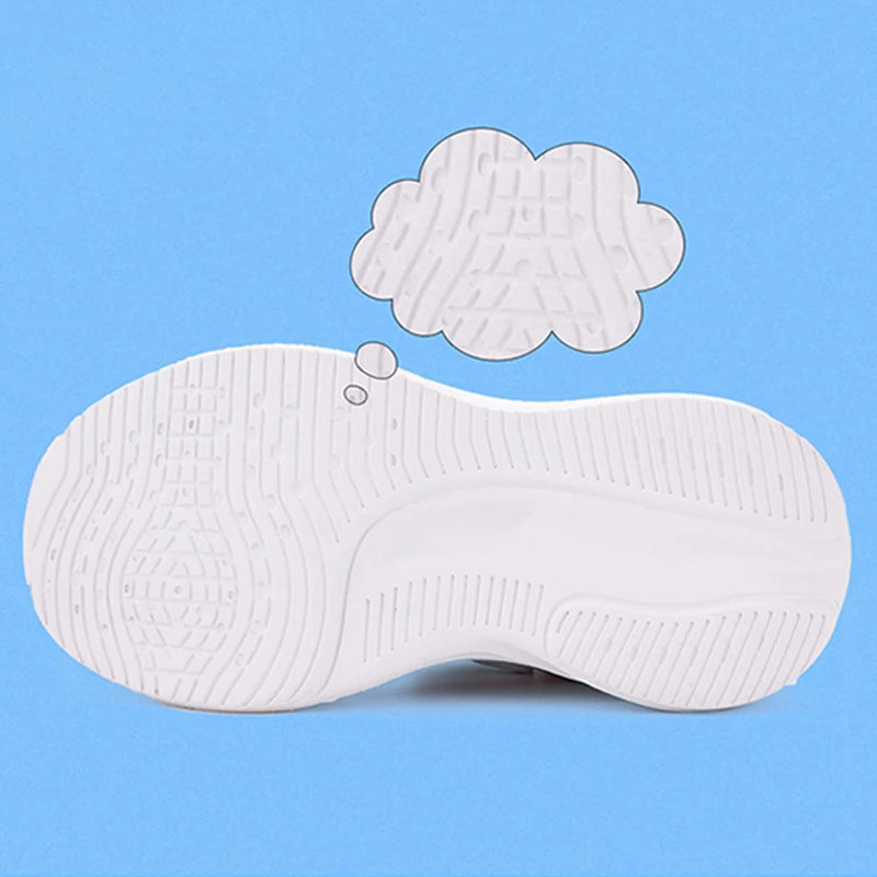 Kid's Lightweight Tennis Sneakers Boys Girls Students