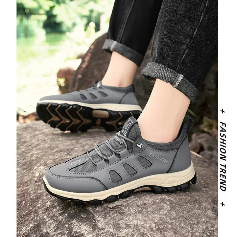 Men Soft Hiking Shoes