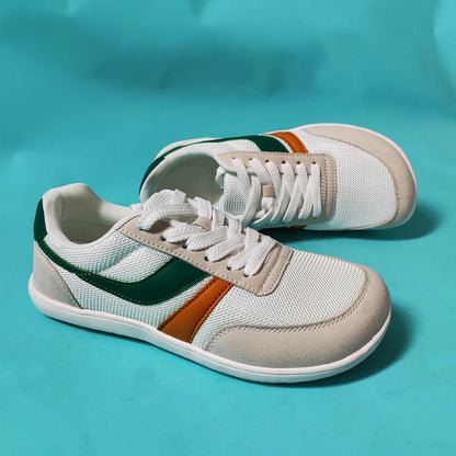 White Casual Sports Shoes