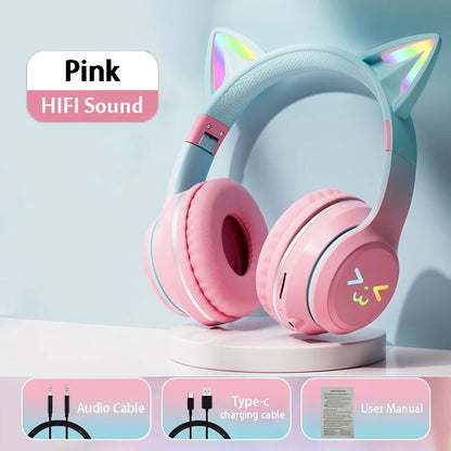 RGB Glow Earphones