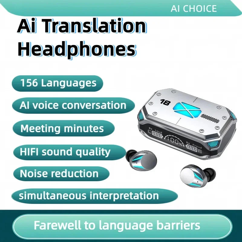 TWS Bluetooth AI Translation