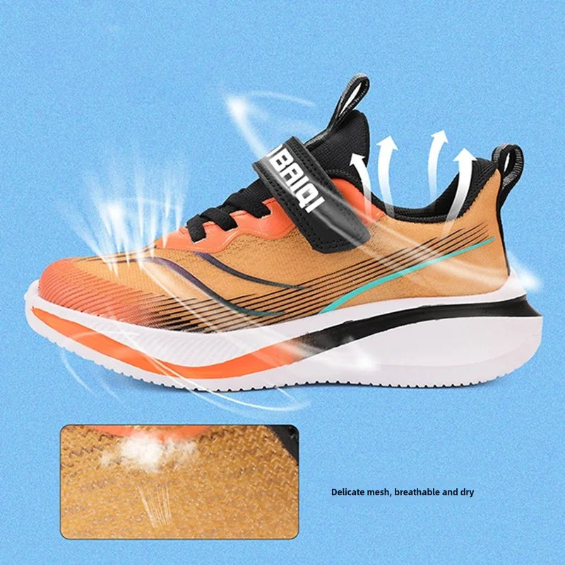 Kid's Lightweight Tennis Sneakers Boys Girls Students