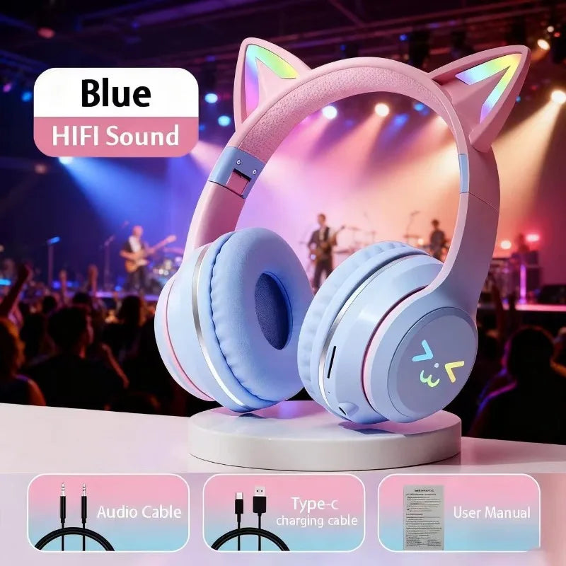 RGB Glow Earphones