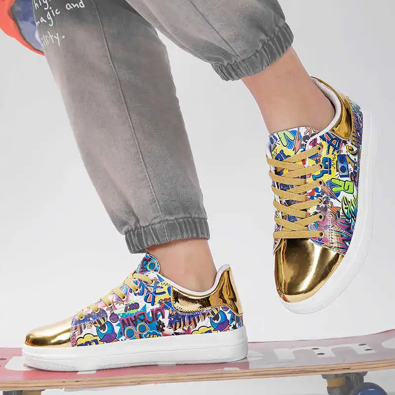 Autumn-spring Flatform Mens