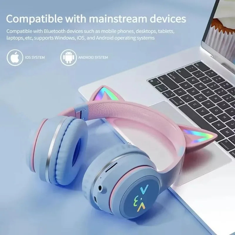 RGB Glow Earphones