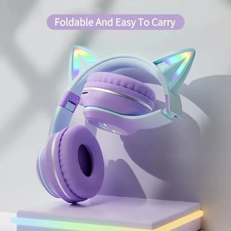 RGB Glow Earphones