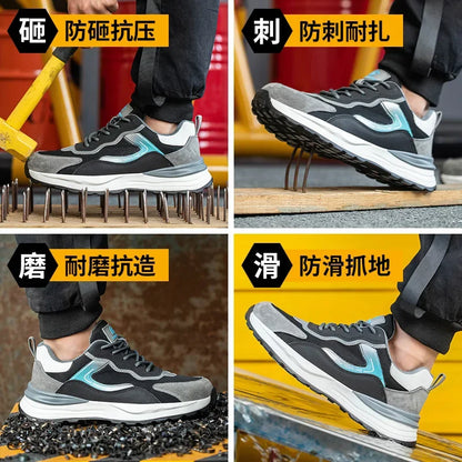 Composite Toe Anti Static Wrok Safety Shoes