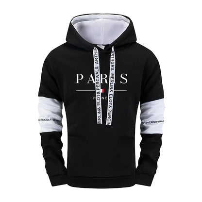 Hoodies Casual Autumn Winter Pullover Men's