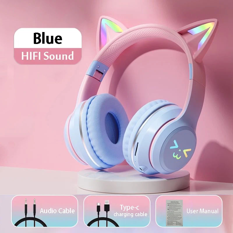 RGB Glow Earphones