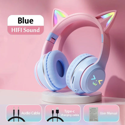 RGB Glow Earphones