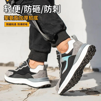 Composite Toe Anti Static Wrok Safety Shoes