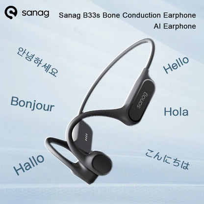 Sanag B33S AI Earphone
