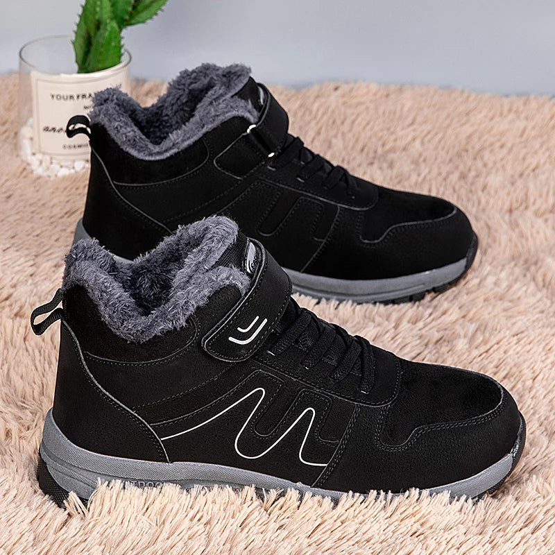 YRZL Men's Warm Shoes