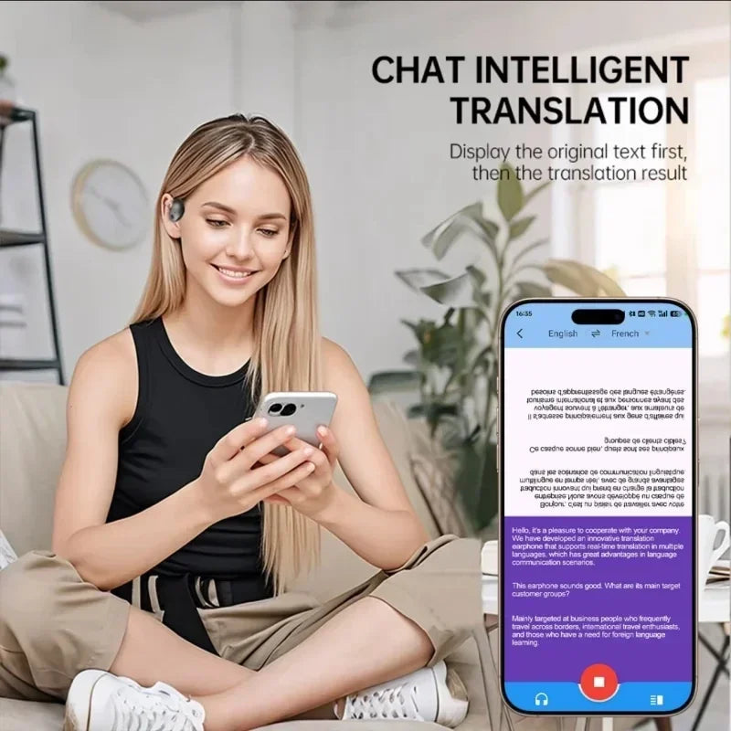 TWS Bluetooth AI Translation
